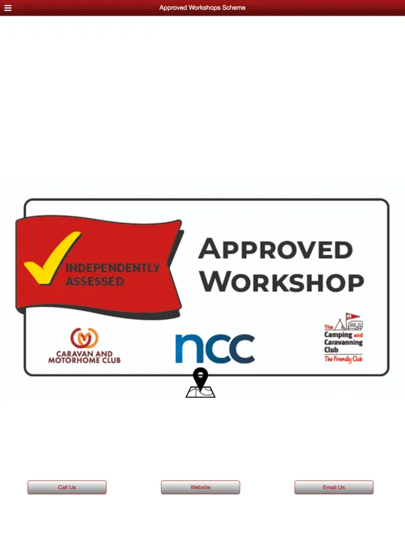 Approved Workshop Scheme (AWS) iPad  스크린샷