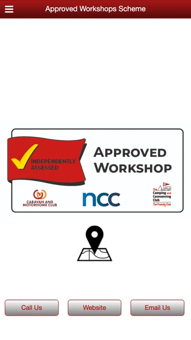 Approved Workshop Scheme (AWS) 스크린샷