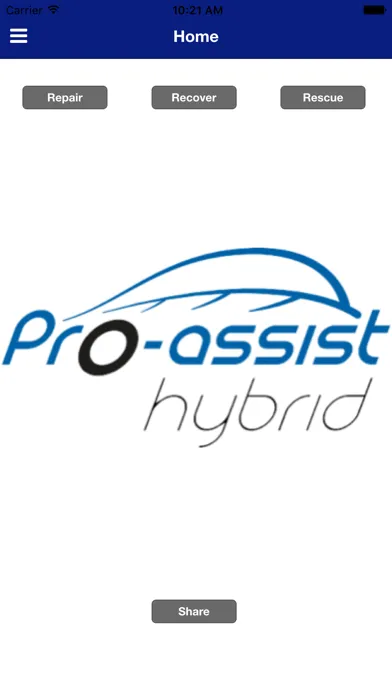 Captures d'écran de Pro-Assist Hybrid