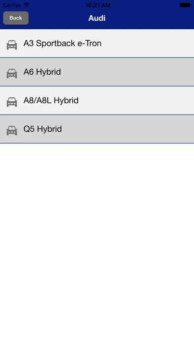 Captures d'écran de Pro-Assist Hybrid