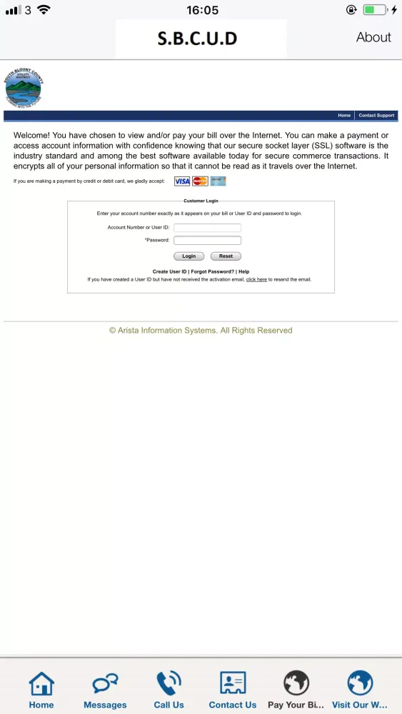 South Blount Utility Screenshots