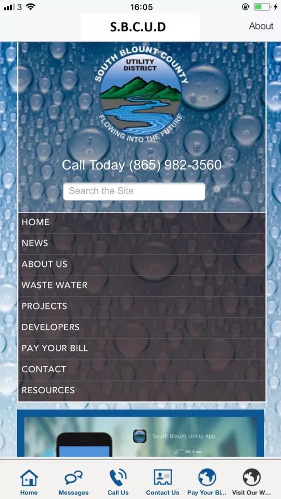 South Blount Utility Screenshots