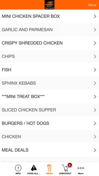 Capturas de pantalla de The Chippy