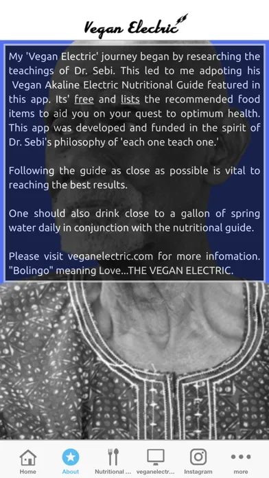 Captures d'écran de The Vegan Electric