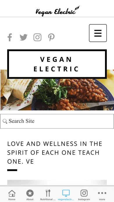 Captures d'écran de The Vegan Electric
