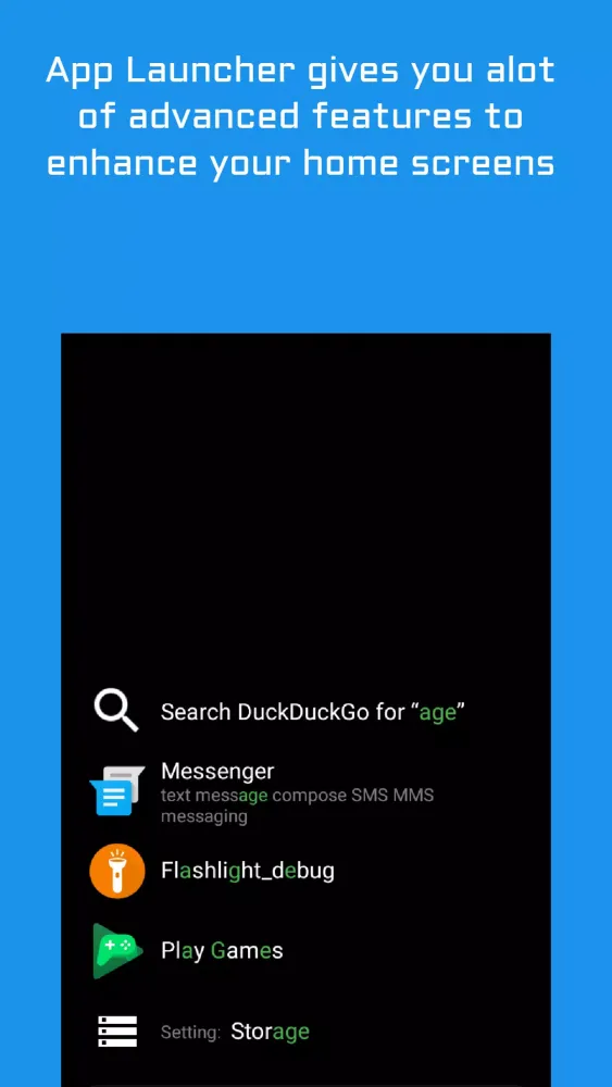App Launcher apk : Home Screen Screenshots