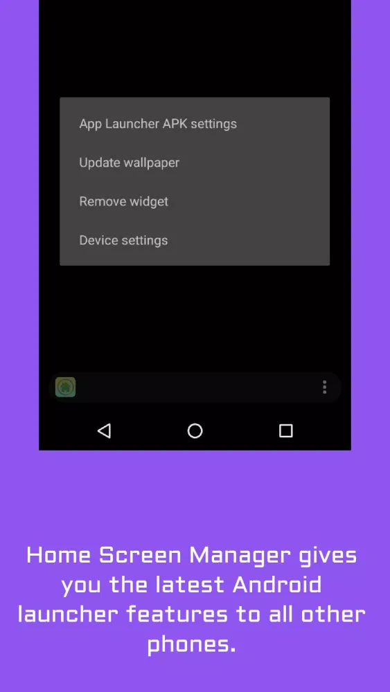 App Launcher apk : Home Screen Screenshots