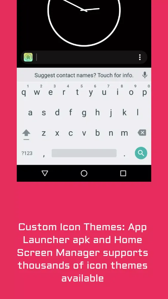 App Launcher apk : Home Screen Screenshots