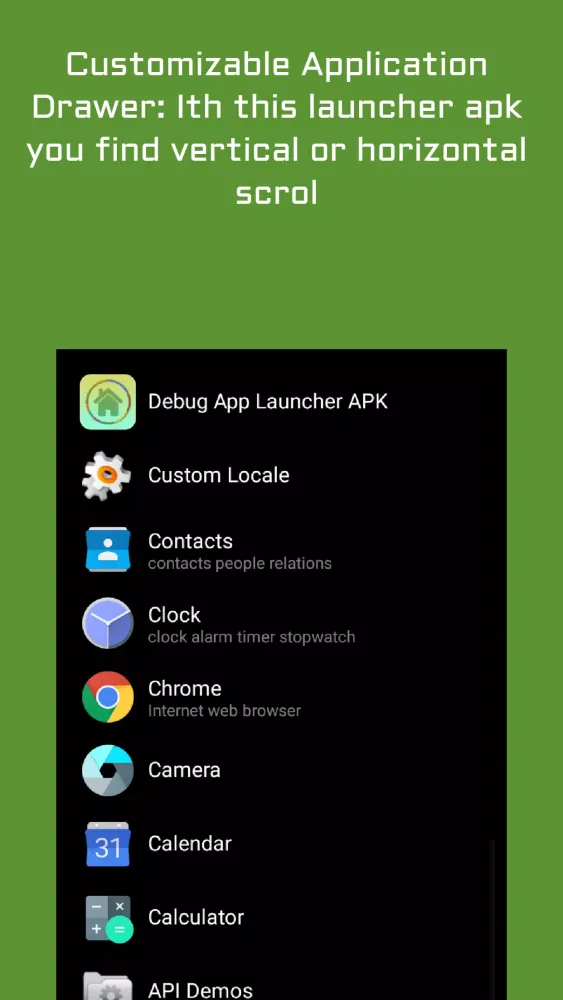 App Launcher apk : Home Screen Screenshots