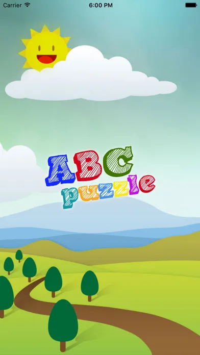ABC & 123 Puzzle应用截图