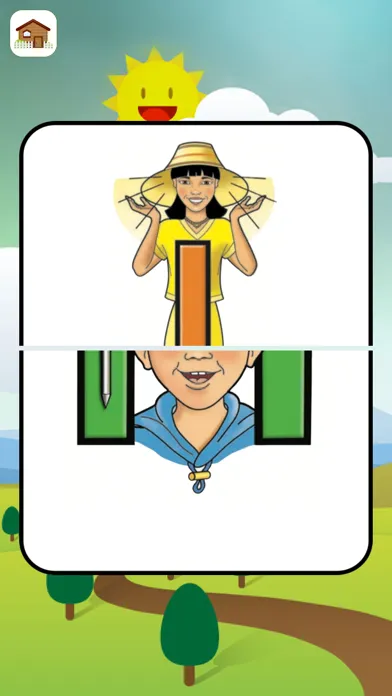 ABC & 123 Puzzle应用截图