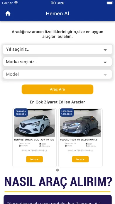 Filomotive سکرین شاٹس