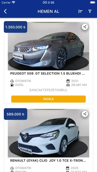 Filomotive سکرین شاٹس