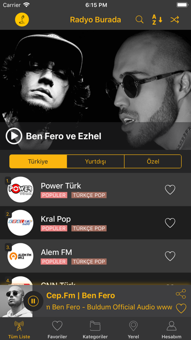 تصاویر Radyo indir - Radyo Burada
