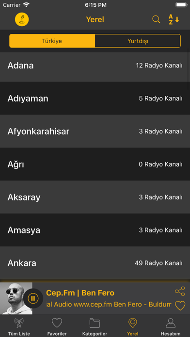 تصاویر Radyo indir - Radyo Burada