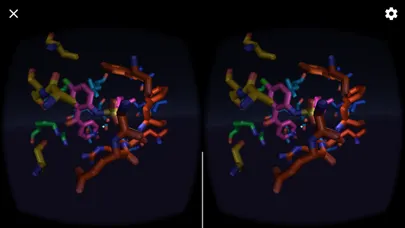 Captures d'écran de MoleculE 2 VR