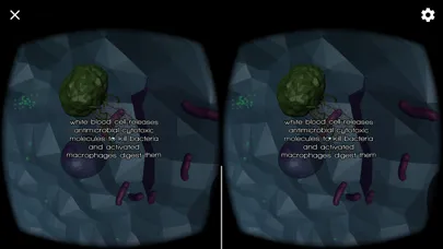 Captures d'écran de MoleculE 2 VR