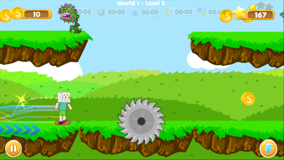 Tangkapan layar The Runner Games - It's Time for an Adventure