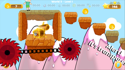 Tangkapan layar The Runner Games - It's Time for an Adventure