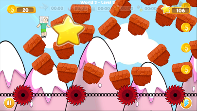 Tangkapan layar The Runner Games - It's Time for an Adventure