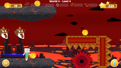 Tangkapan layar The Runner Games - It's Time for an Adventure