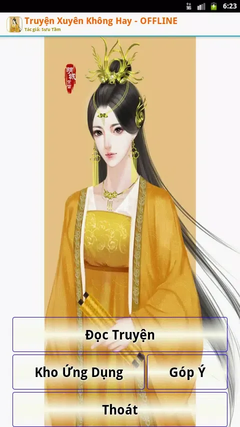 Truyện Xuyên Không Offline Screenshots