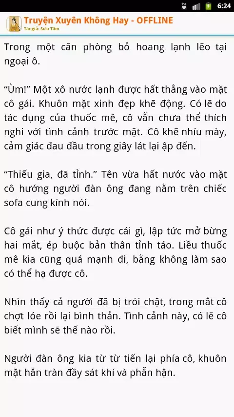 Truyện Xuyên Không Offline Screenshots
