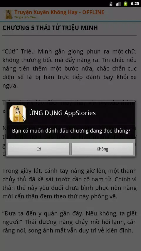 Truyện Xuyên Không Offline Screenshots