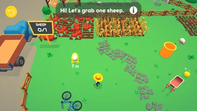 Idle Sheep: 3D Village Farming应用截图
