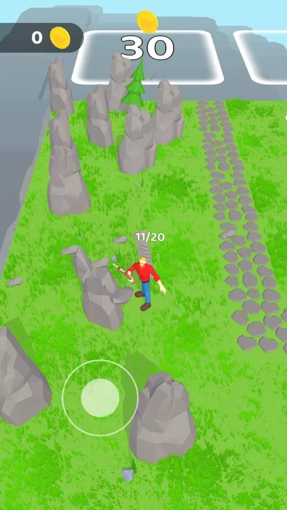 Idle Craft Miner スクリーンショット