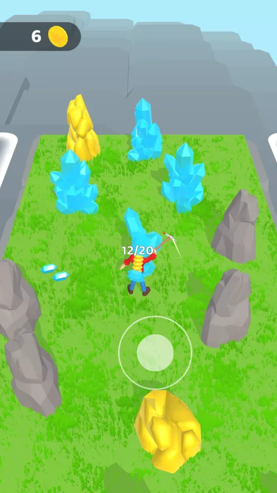Idle Craft Miner スクリーンショット