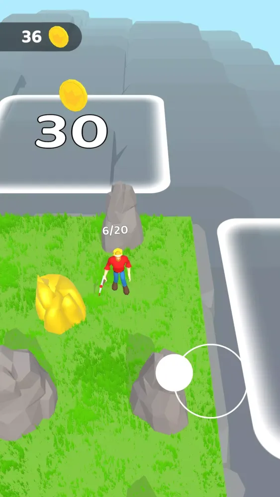 Idle Craft Miner スクリーンショット