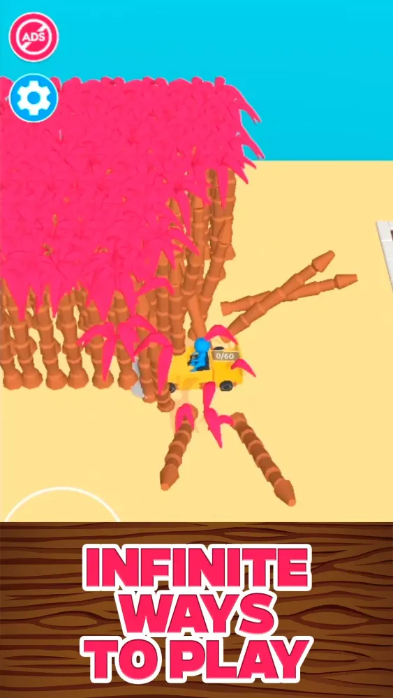Woodmill Craft Idle Ekran Görüntüleri