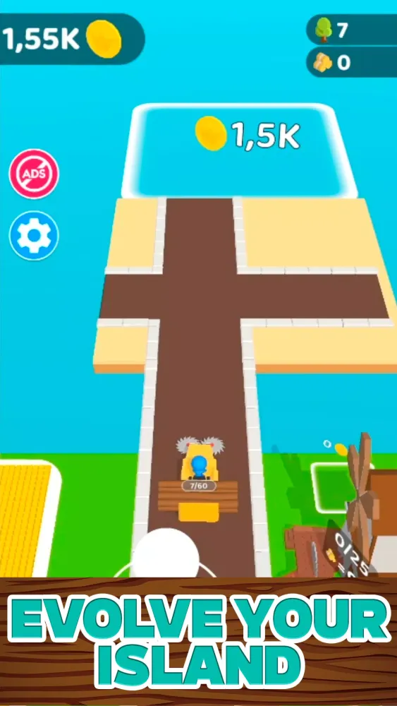 Woodmill Craft Idle Ekran Görüntüleri