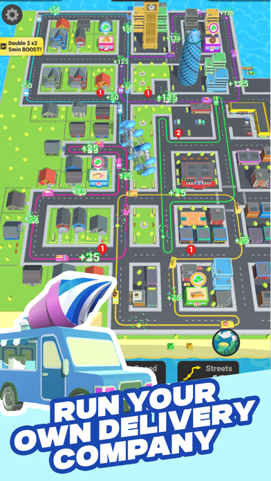 Van Idle Screenshots