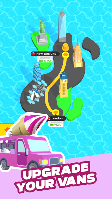 Van Idle Screenshots