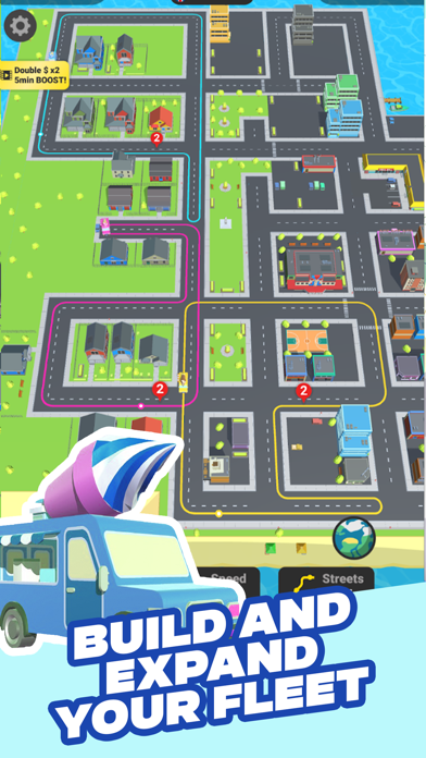Van Idle Screenshots