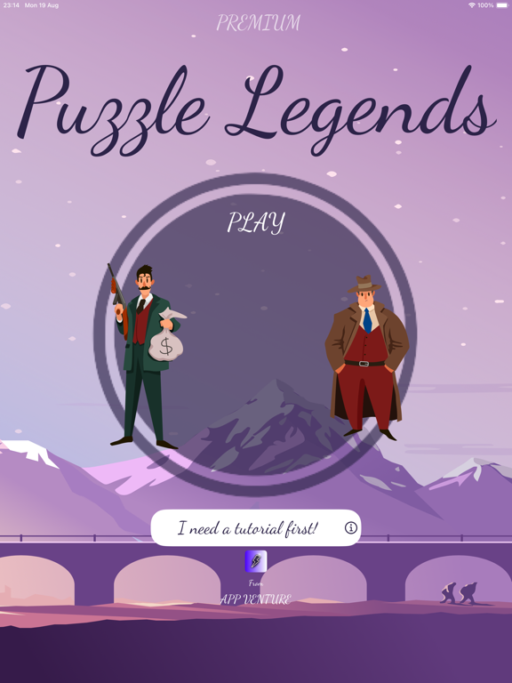 Puzzle Legends: Match Masters iPad  سکرین شاٹس