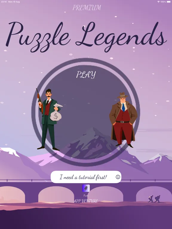 Puzzle Legends: Match Masters iPad 应用截图