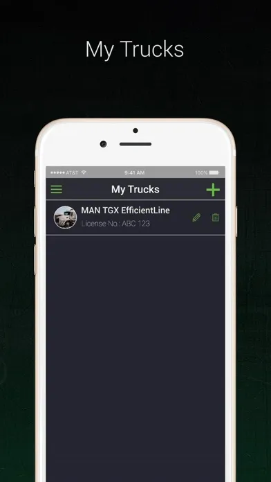 AppWeigh Truck Scale Screenshots