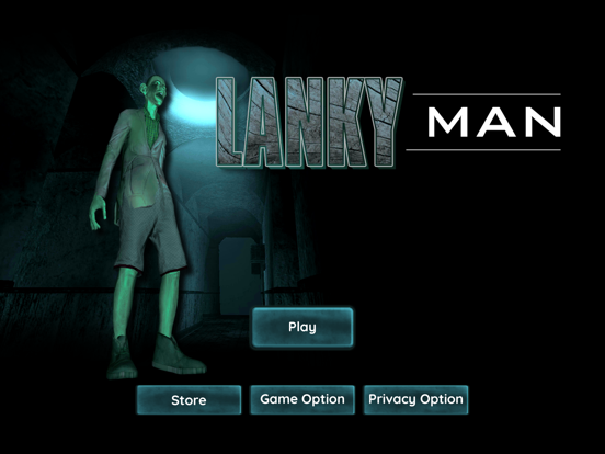 ภาพหน้าจอของ Lanky Man: Escape Horror Game iPad 