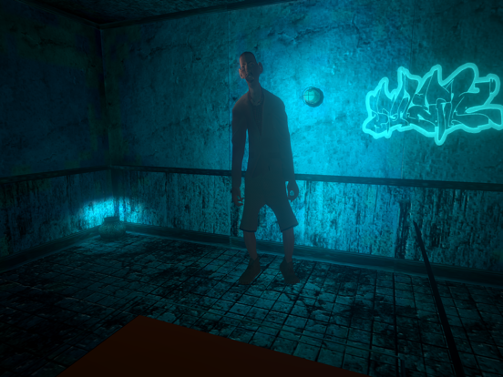 ภาพหน้าจอของ Lanky Man: Escape Horror Game iPad 