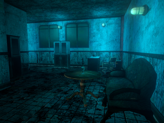 ภาพหน้าจอของ Lanky Man: Escape Horror Game iPad 