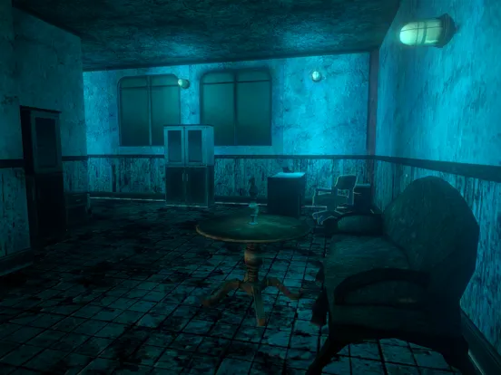 Captures d'écran de Lanky Man: Escape Horror Game iPad 