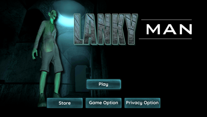 ภาพหน้าจอของ Lanky Man: Escape Horror Game