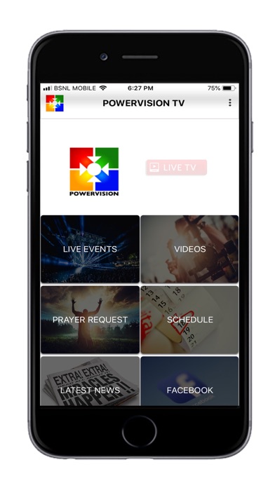 PowerVisionTV Ekran Görüntüleri