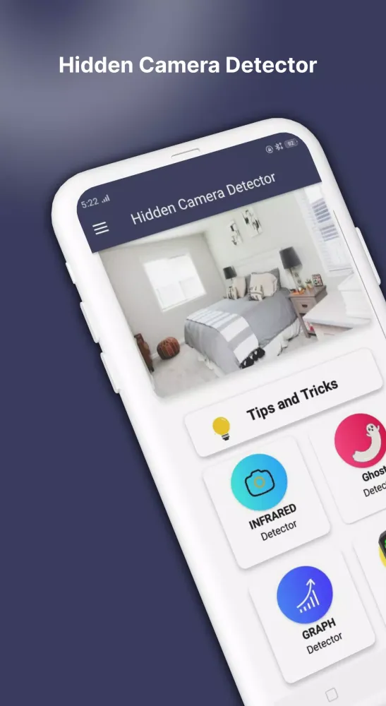 Hidden Camera Detector Screenshots