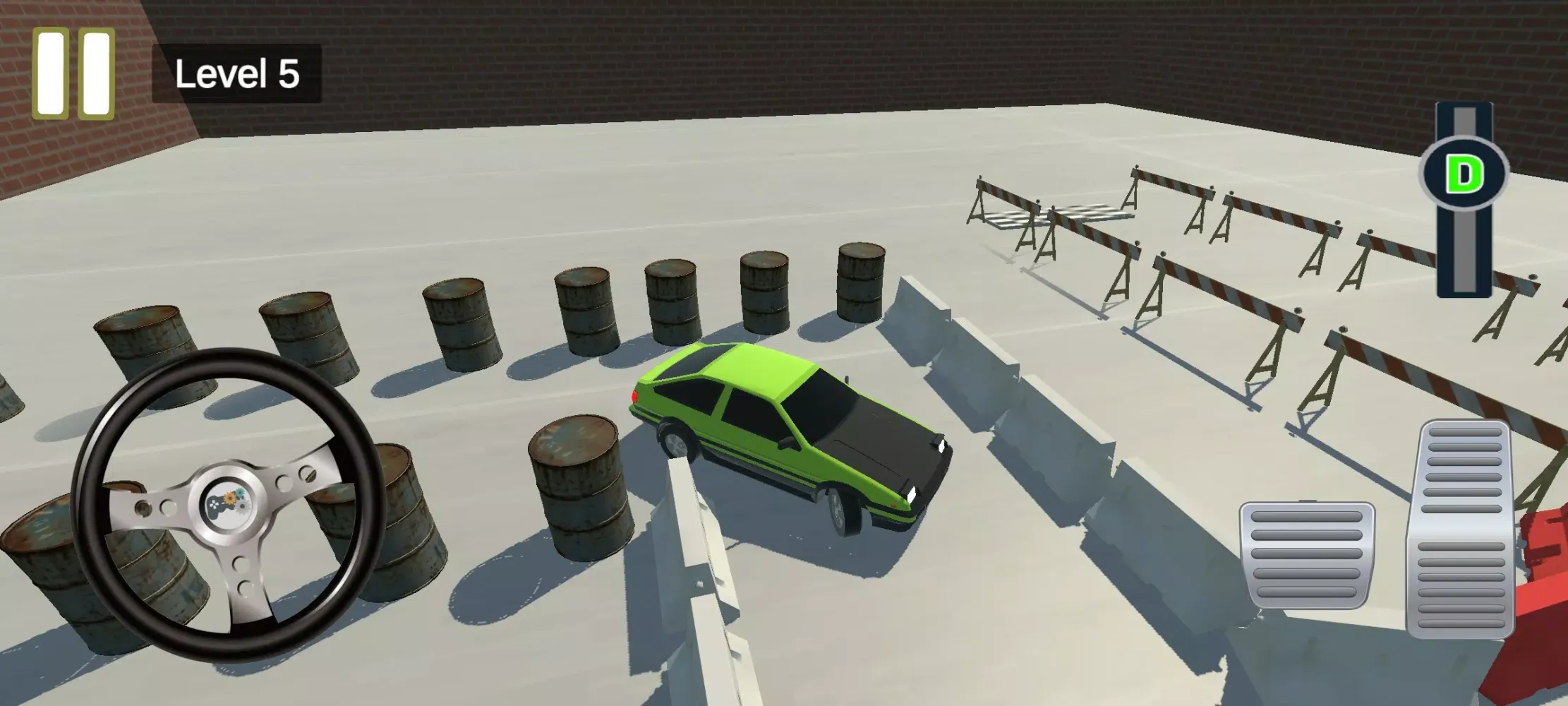 JDM Car Parking Game Screenshots