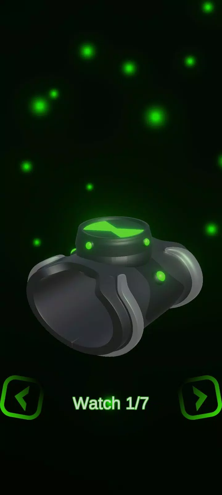 Omnitrix Simulator 3D Pro Screenshots5