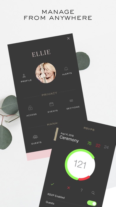 Скриншоты Appy Couple Wedding App